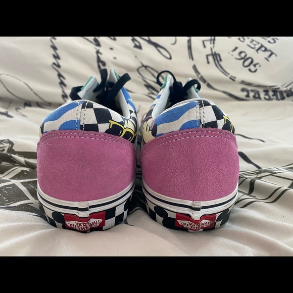 Vans x Disney Old Skool 80s Mickey Mouse Sneakers Limited Edition - Picture 9 of 10